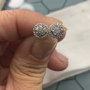 Diamond earrings